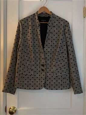 Lane Bryant Retro Waterfall Blazer - Plus Size 16